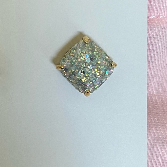 New! Gorgeous Kate Spade Sparkly Earrings - Picture 5 of 6